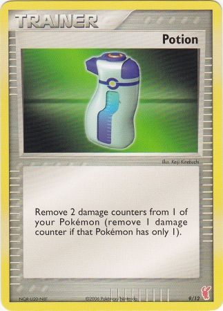 Potion - 9/12 - Plusle Trainer Kit