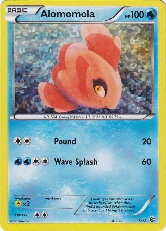 Alomomola - 5/12 - McDonald's Holo Promo