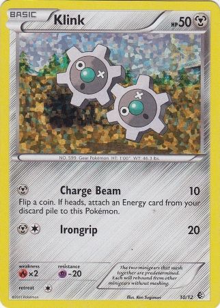 Klink - 10/12 - McDonald's Holo Promo