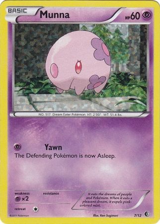 Munna - 7/12 - McDonald's Holo Promo