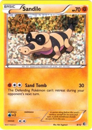 Sandile - 8/12 - McDonald's Holo Promo