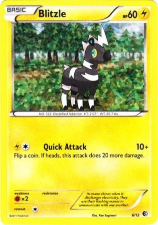 Blitzle - 6/12 - McDonald's Holo Promo