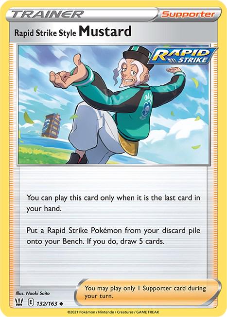 Rapid Strike Mustard - 132/163 - uncommon