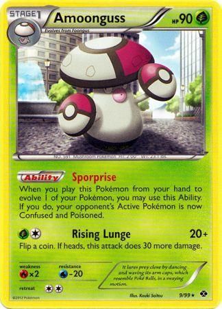 Amoonguss - 9/99 - Rare