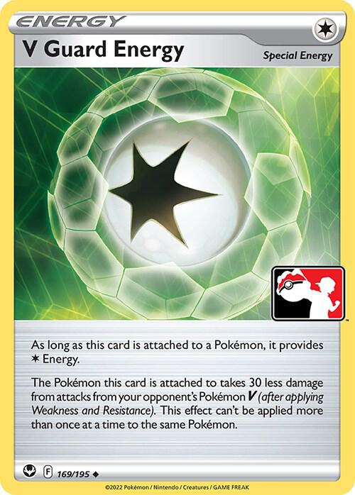 V guard Energy - 169/195 - Uncommon - Prize pack