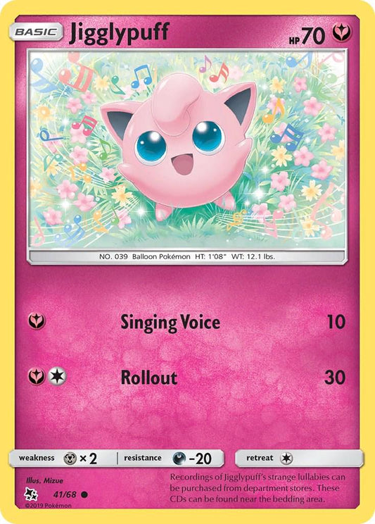 Jigglypuff - 41/68 - Common