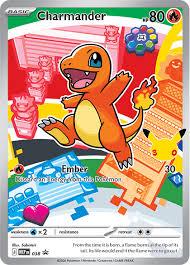 Charmander - MEP038 - Promo 30th Anniversary