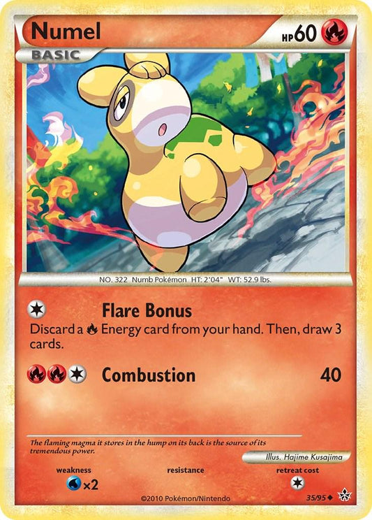 Numel - 35/95 - Uncommon