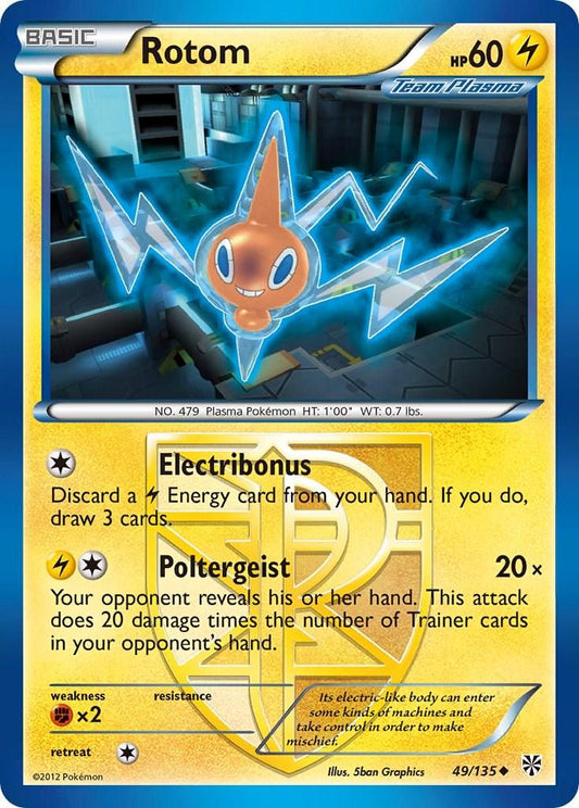 Rotom - 49/135 - Uncommon