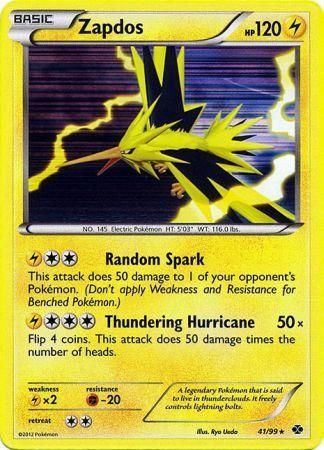 Zapdos - 41/99 - Holo Rare