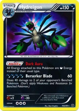 Hydreigon - 103/99 - Secret Rare