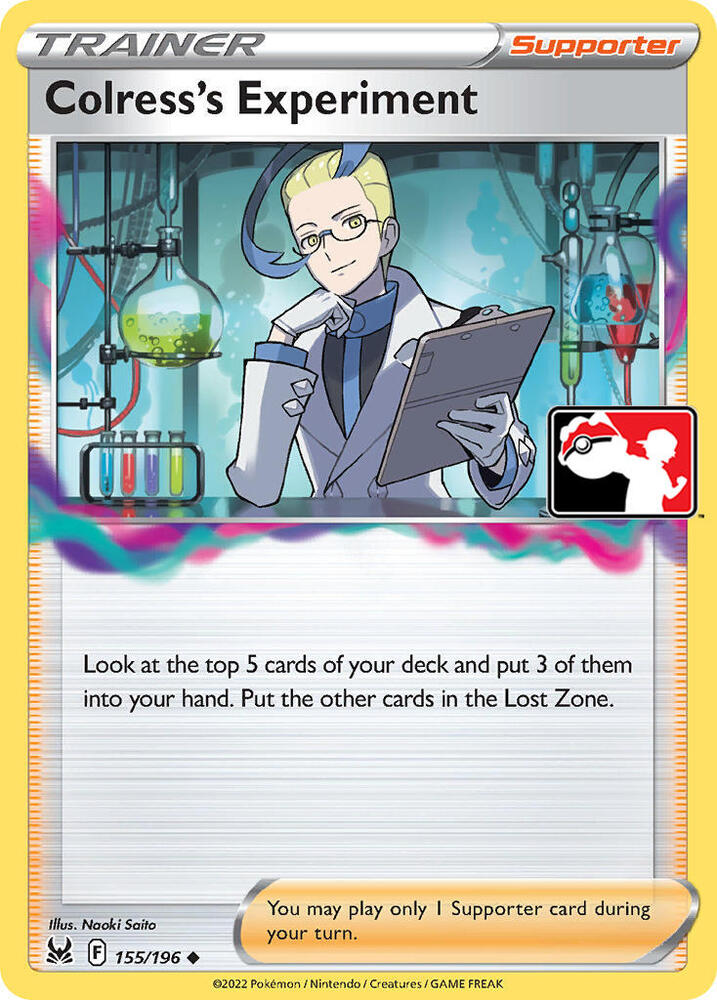 Colress´s Experiment - 155/196 - Uncommon - Prize pack