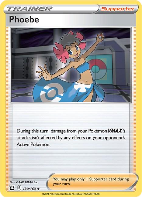 Phoebe - 130/163 - uncommon