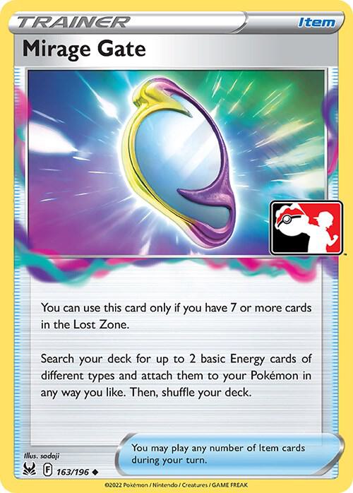 Mirage Gate - 163/196 - Uncommon prize pack