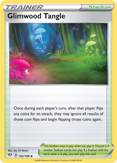 Glimwood Tangle - 162/189 - uncommon
