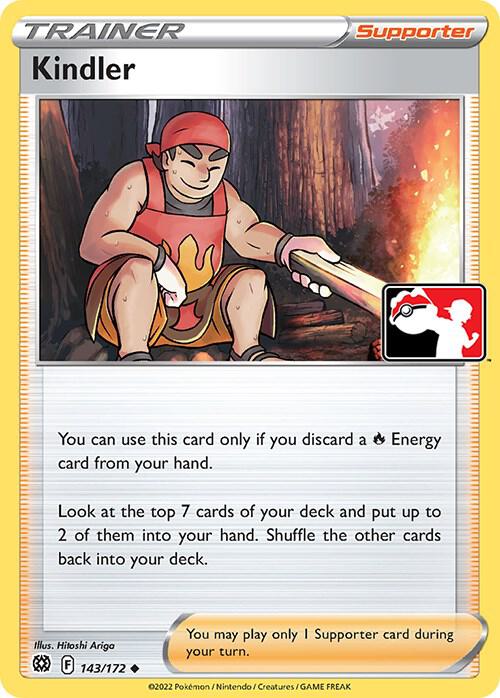 Kindler - 143/172 - Uncommon - Prize pack