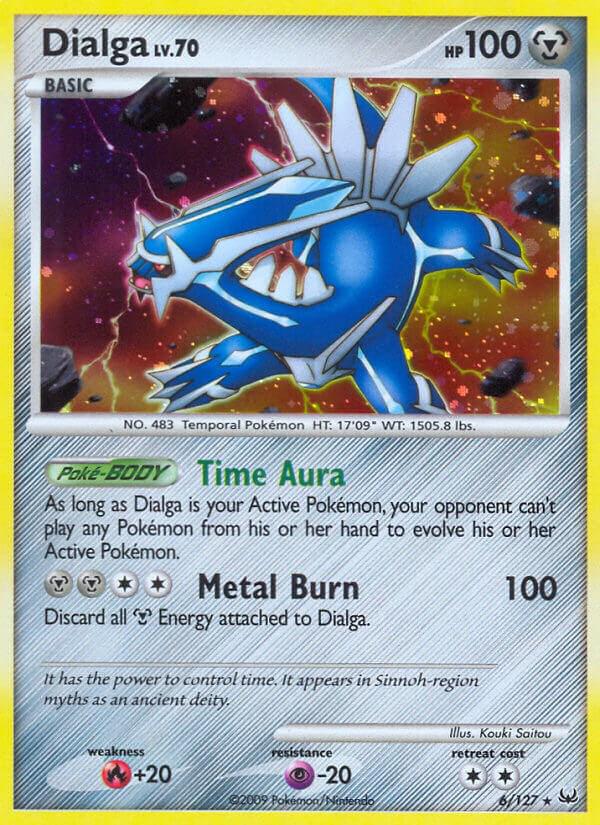 Dialga - 6/127 - Rare