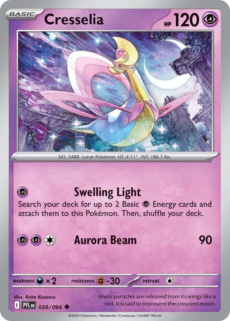 Cresselia - 039/094 - uncommon