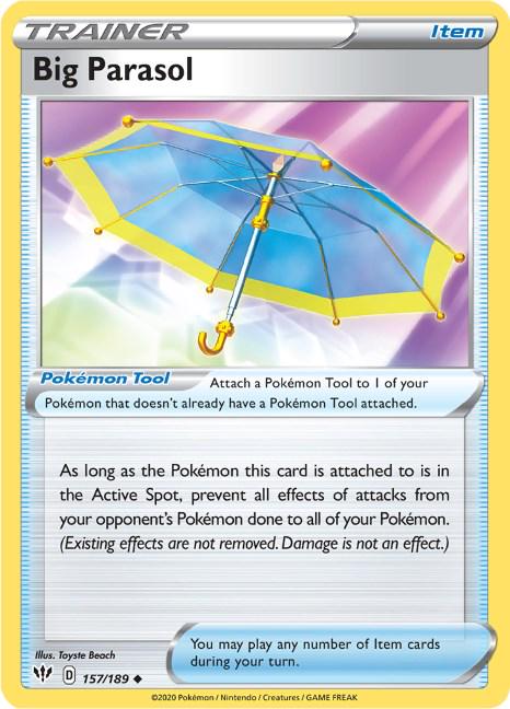 Big Parasol - 157/189 - uncommon