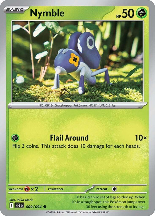 Nymble - 009/094 - common
