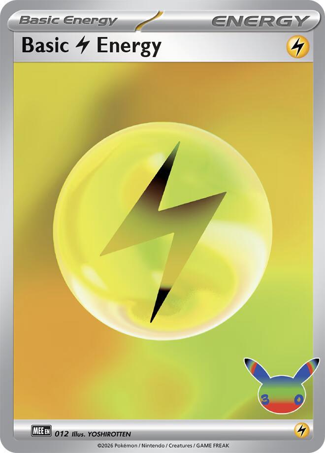 Lightning basic energy - MEE012 - 30th celebration
