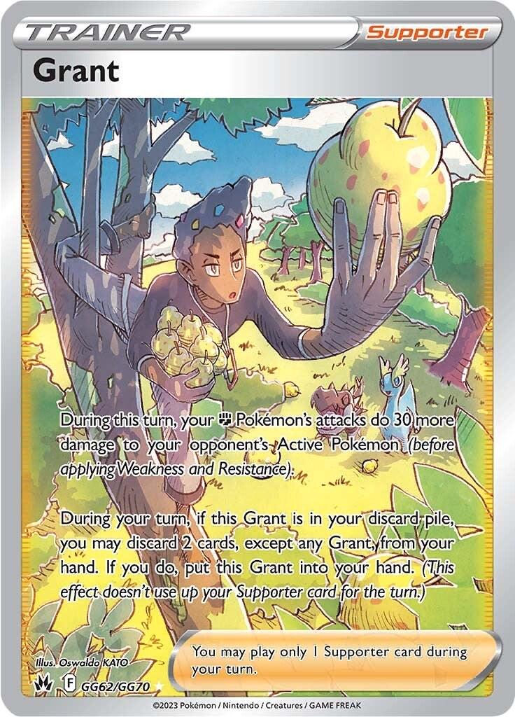 Grant - GG62/GG70 - Full art secret rare
