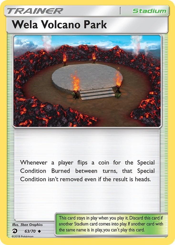 Wela Volcano Park - 63/70 - uncommon