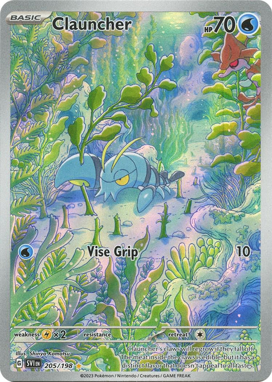 Clauncher - 205/198 - Illustration Rare