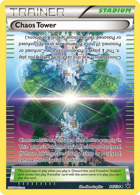 Chaos Tower - 94/124 - uncommon