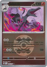 Salazzle - 035/217 - Uncommon reverse Quick ball