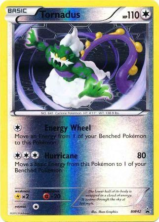 Tornadus - BW42 - Reverse Holo Promo