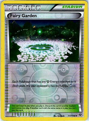 Fairy Garden - 100/124 - Uncommon - Reverse holo