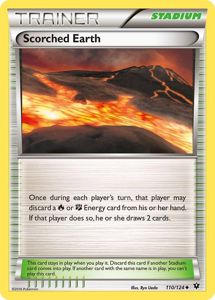 Scorched Earth - 110/124 - uncommon