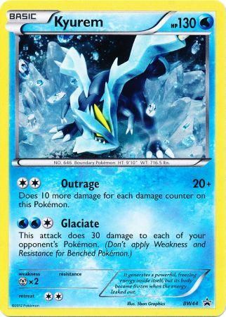 Kyurem - BW44 - Holo Promo