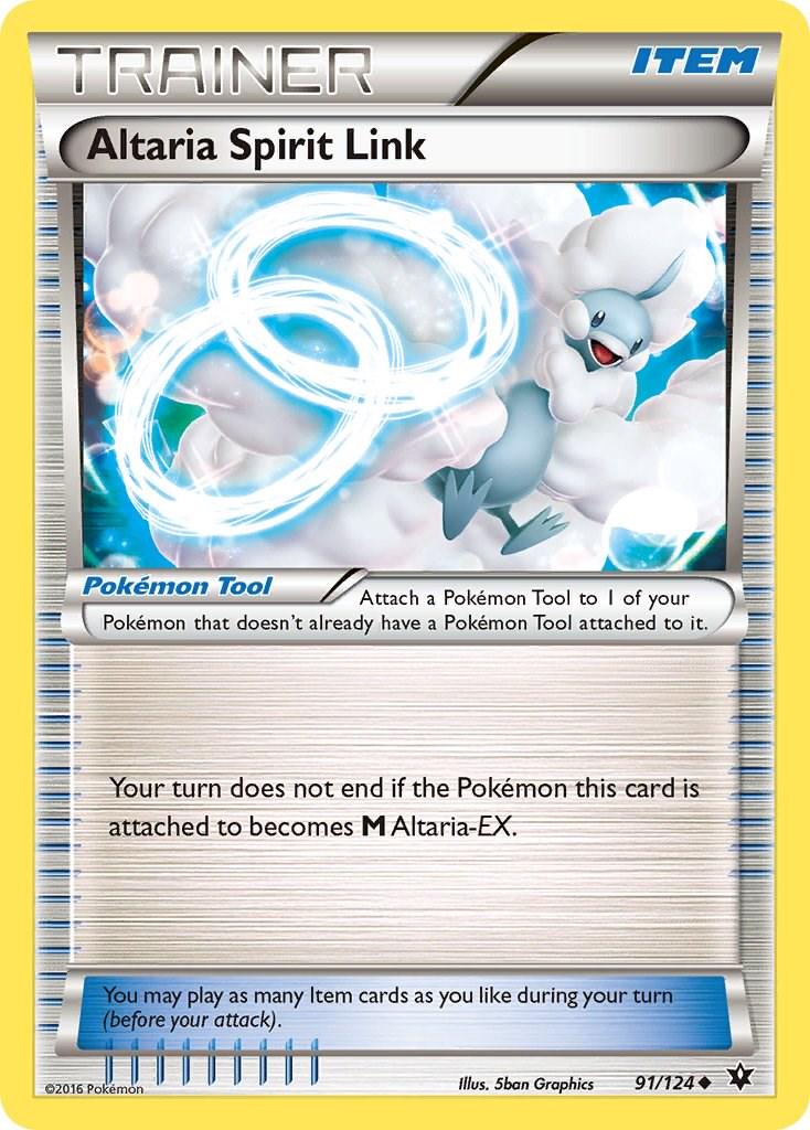 Altaria Spirit Link - 91/124 - uncommon