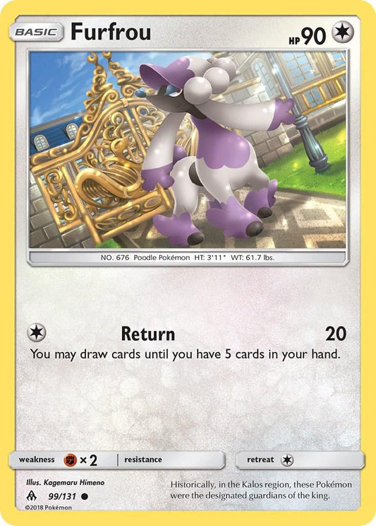 Furfrou - 99/131 - common