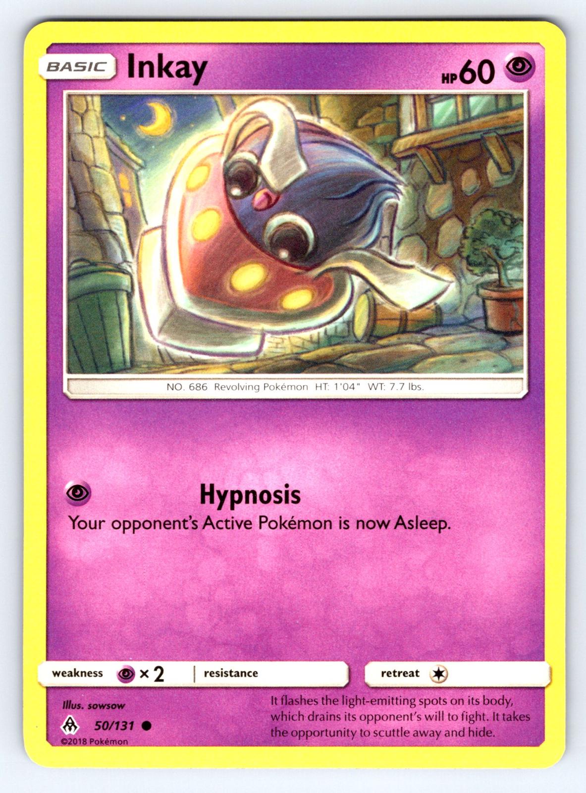 Inkay - 50/131 - common