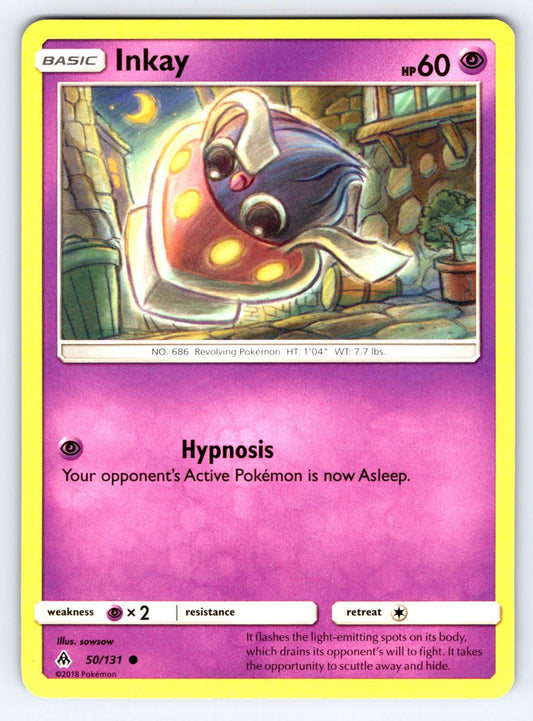 Inkay - 50/131 - common