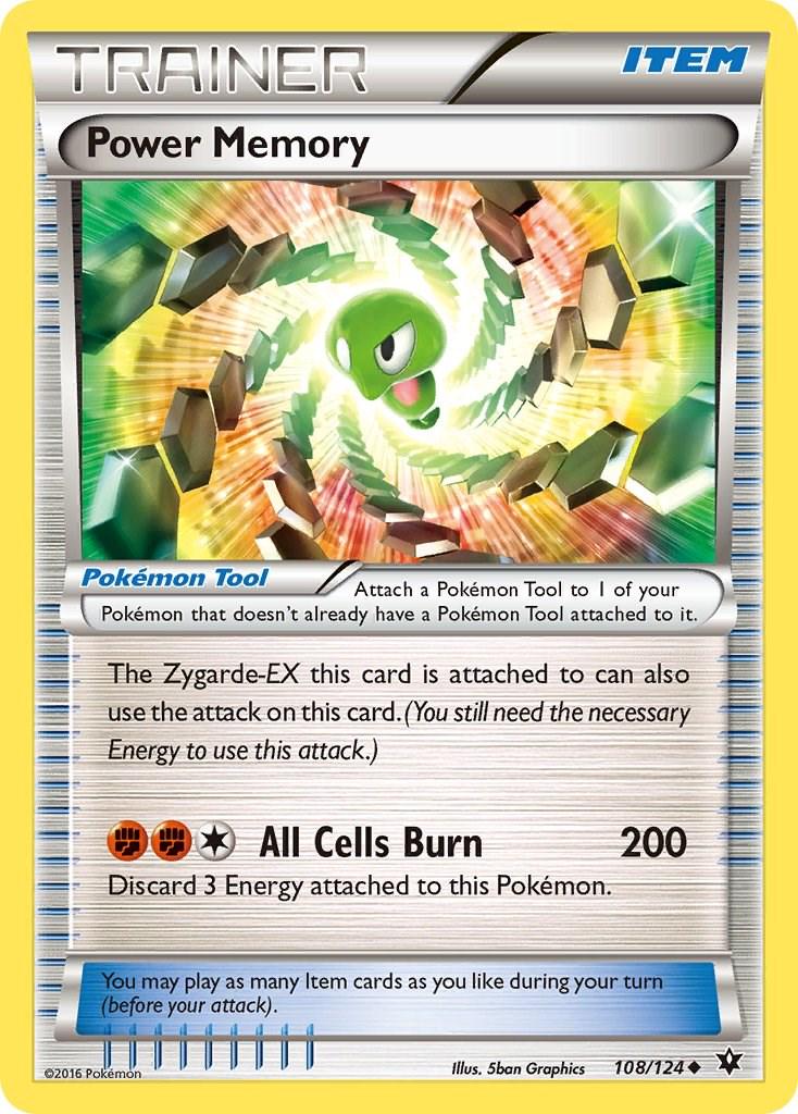 Power Memory - 108/124 - uncommon