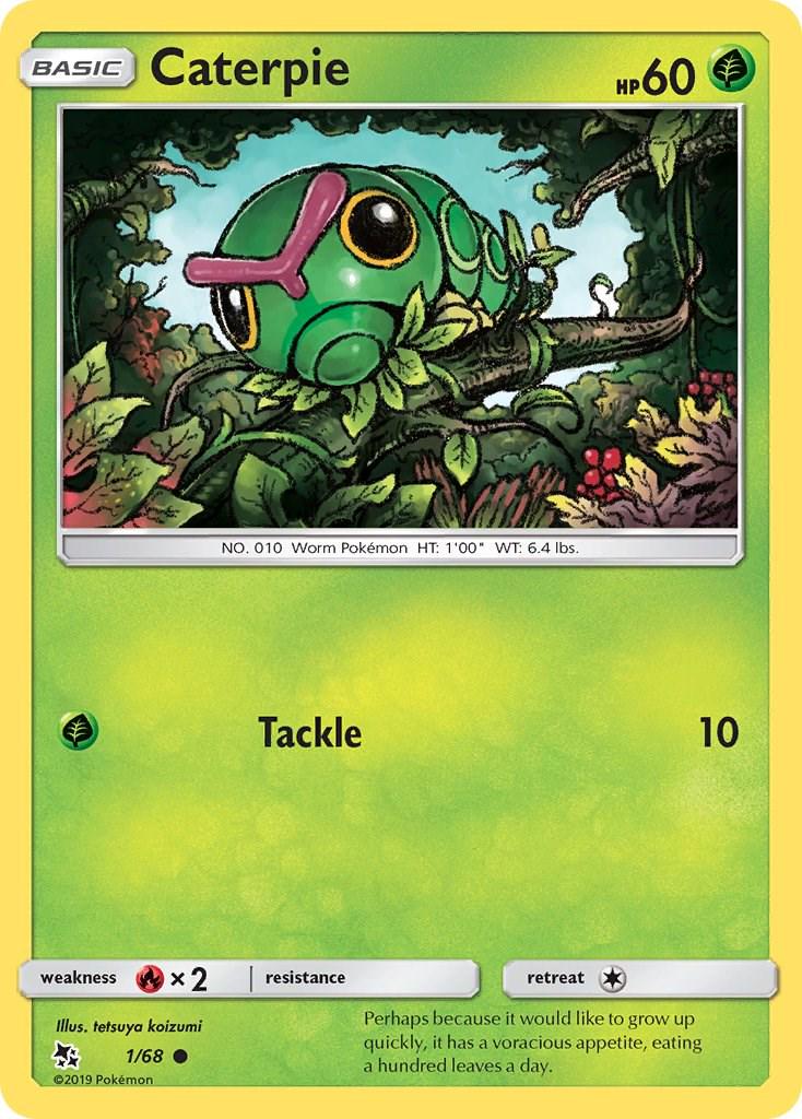 Caterpie - 1/68 - Common