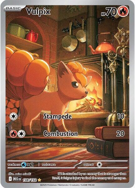Vulpix - 138/132 - Illustration Rare