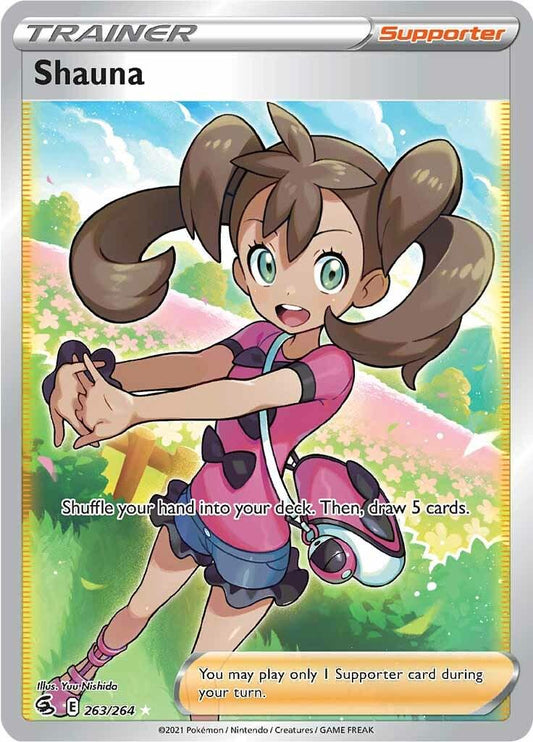 Shauna - 263/264 - Full art ultra rare