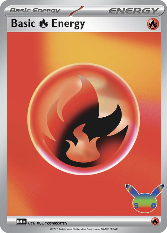 Fire Basic Energy - MEE010 - 30th celebration