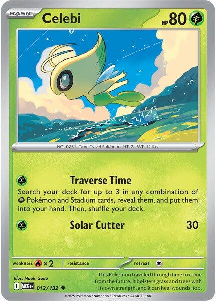 Celebi - 012/132 - Uncommon