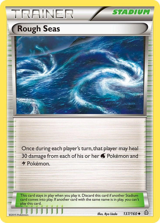 Rough Seas - 137/160 - uncommon