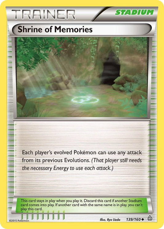 Shrine of Memories - 139/160 - uncommon