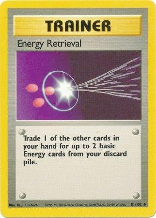 Energy Retrieval - 81/102 - uncommon