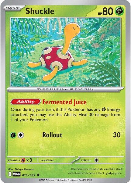 Shuckle - 011/132 - Uncommon