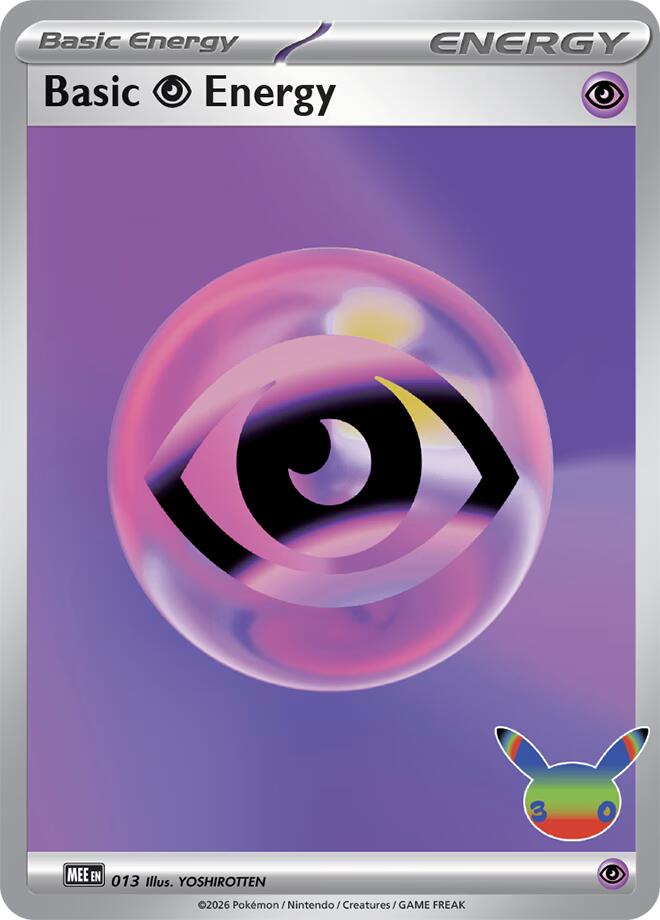 Psychic Basic Energy - MEE013 - 30th celebration
