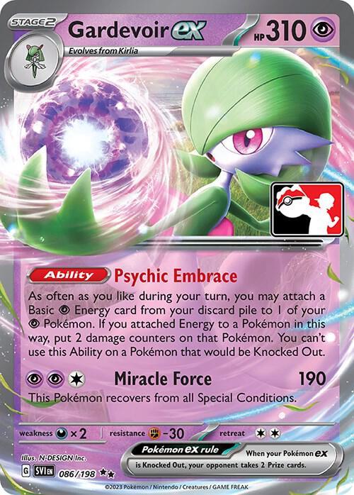 Gardevoir ex - 086/198 - Ultra Rare Prize Pack